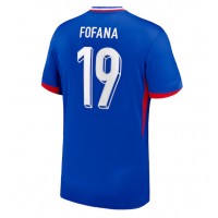 Maglia Calcio Francia Youssouf Fofana #19 Prima Divisa Europei 2024 Manica Corta